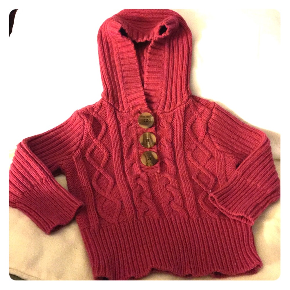 Girl’s Old Navy hooded sweater